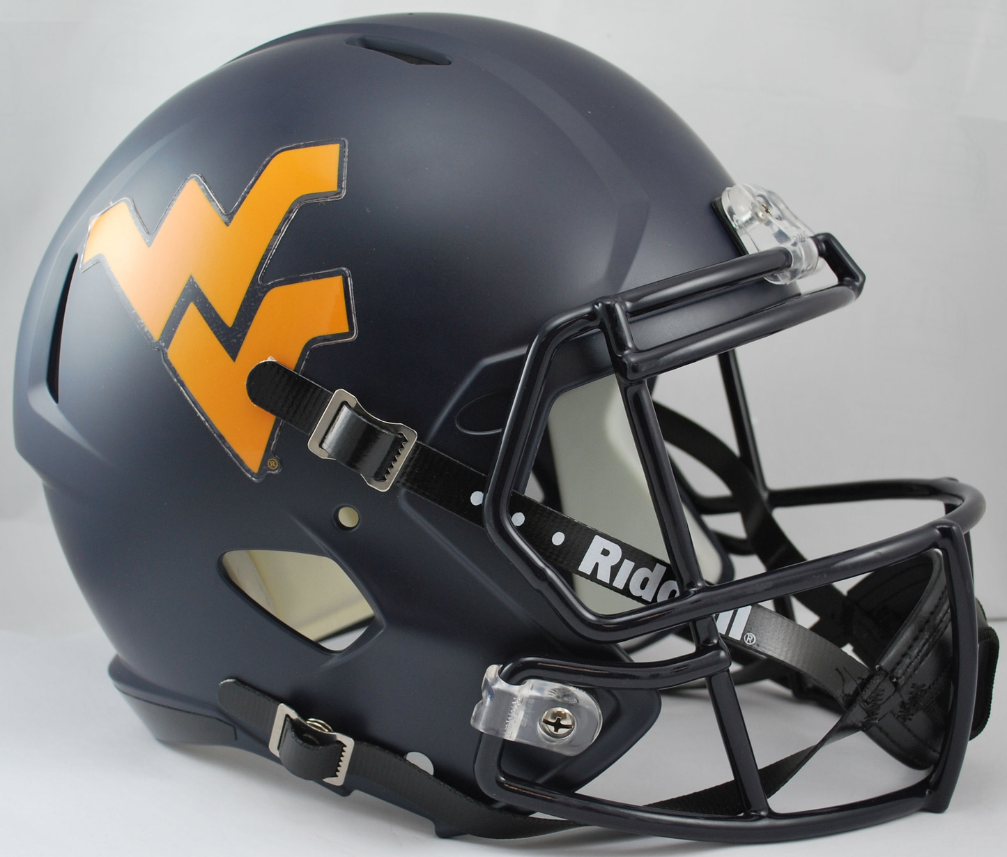 West Virginia Mountaineers full size replica helmet
