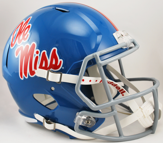 Mississippi Rebels full size replica helmet