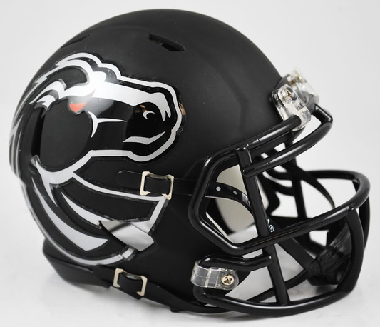 Boise State Broncos mini helmet
