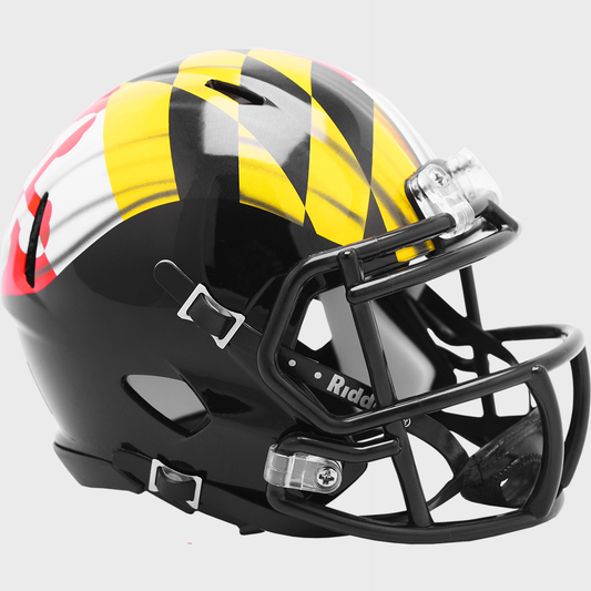 Maryland Terrapins mini helmet