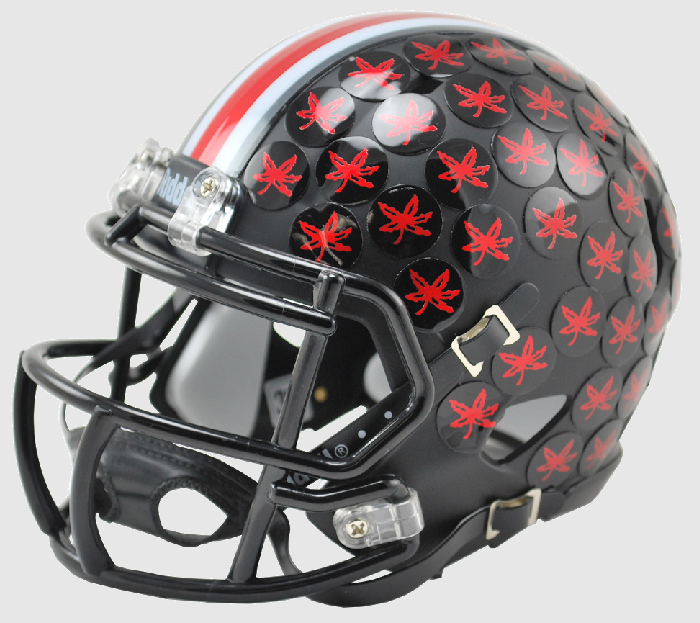 computer ohio state football helmet Buy NCAA Ohio State Buckeyes SPEED Mini Football Helmet
