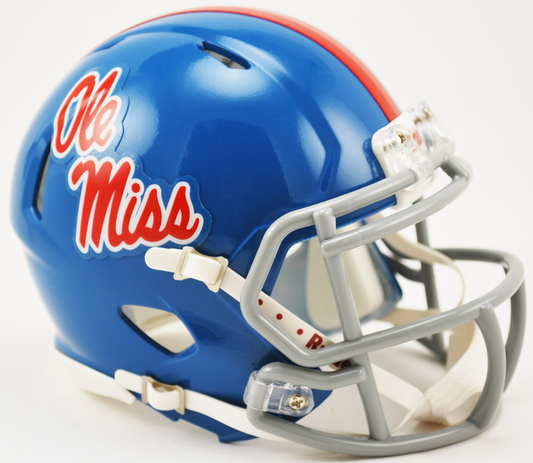 Mississippi Rebels mini helmet