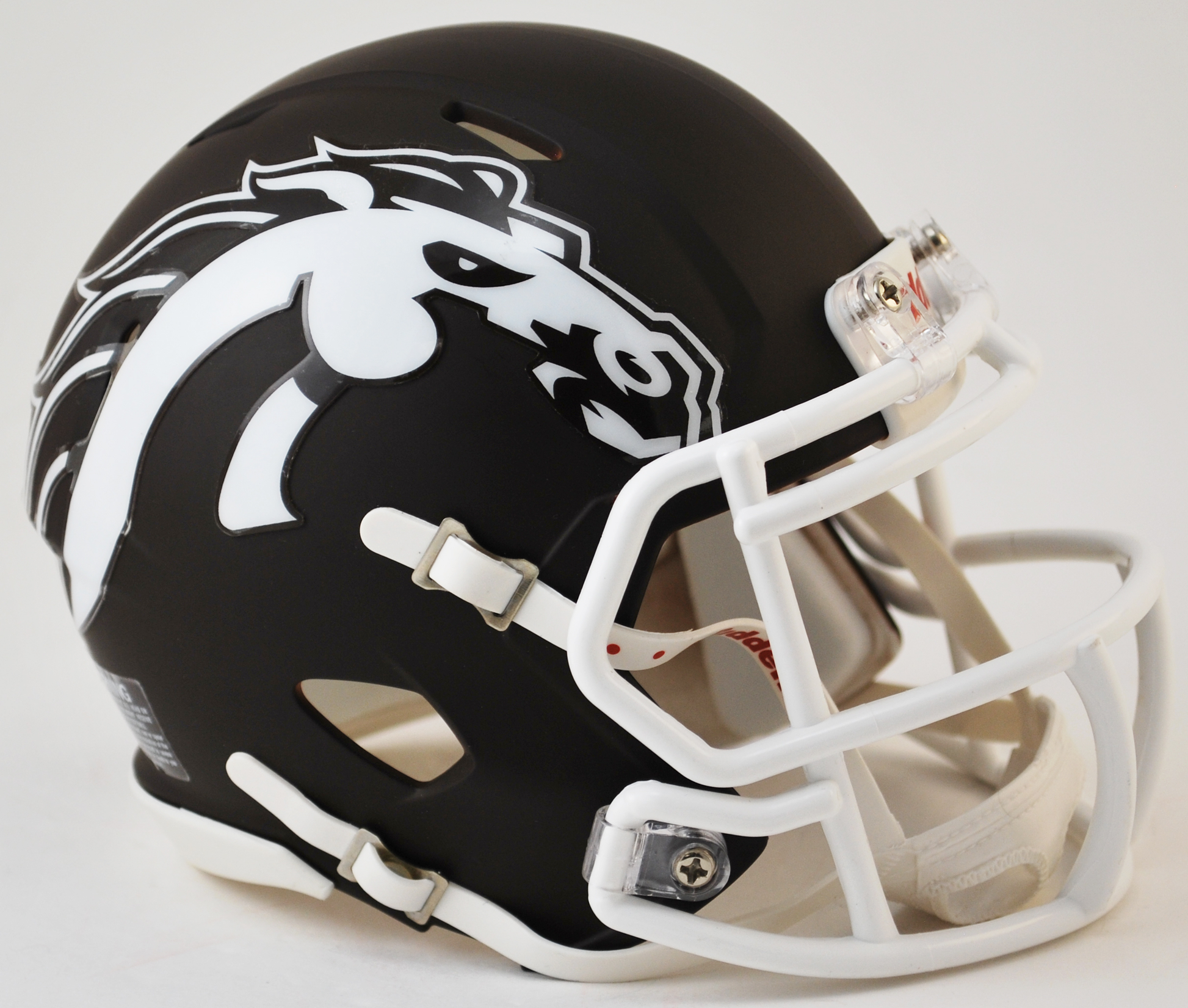 Western Michigan Broncos mini helmet