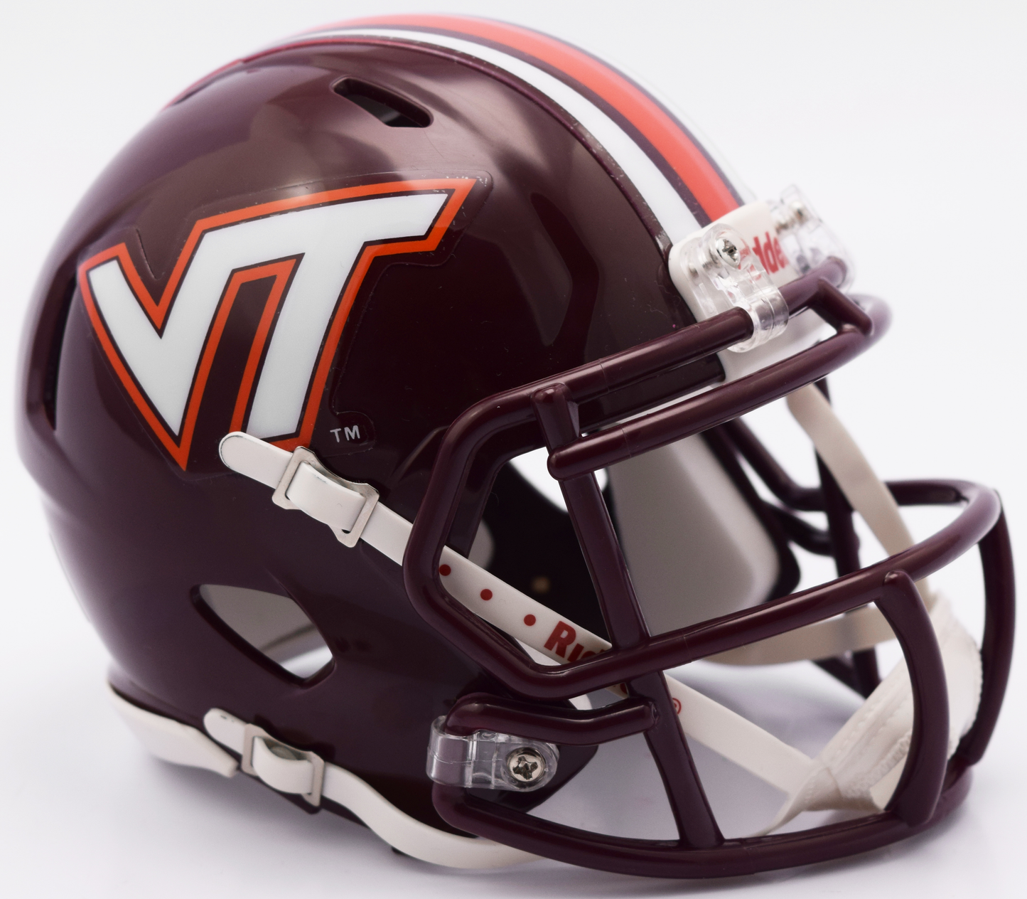 Virginia Tech Hokies mini helmet