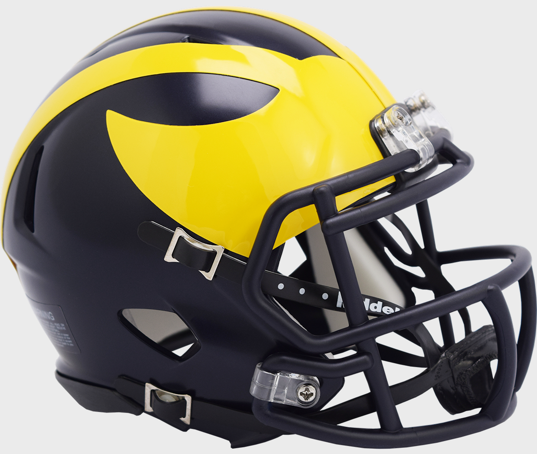 Michigan Wolverines mini helmet