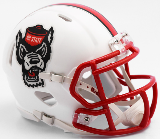 NC State Wolfpack mini helmet