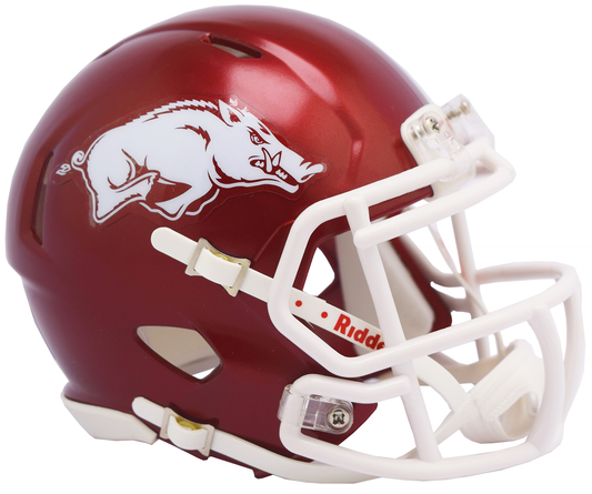 Arkansas Razorbacks mini helmet