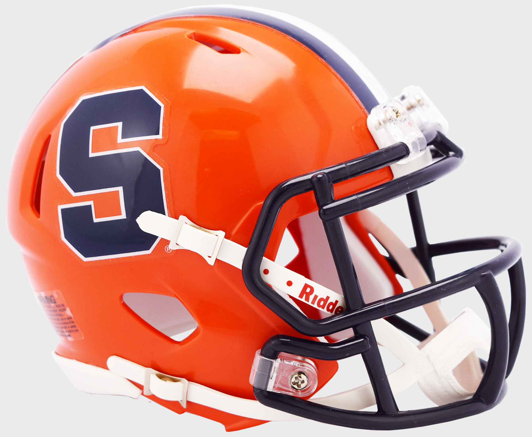 Syracuse Orange mini helmet