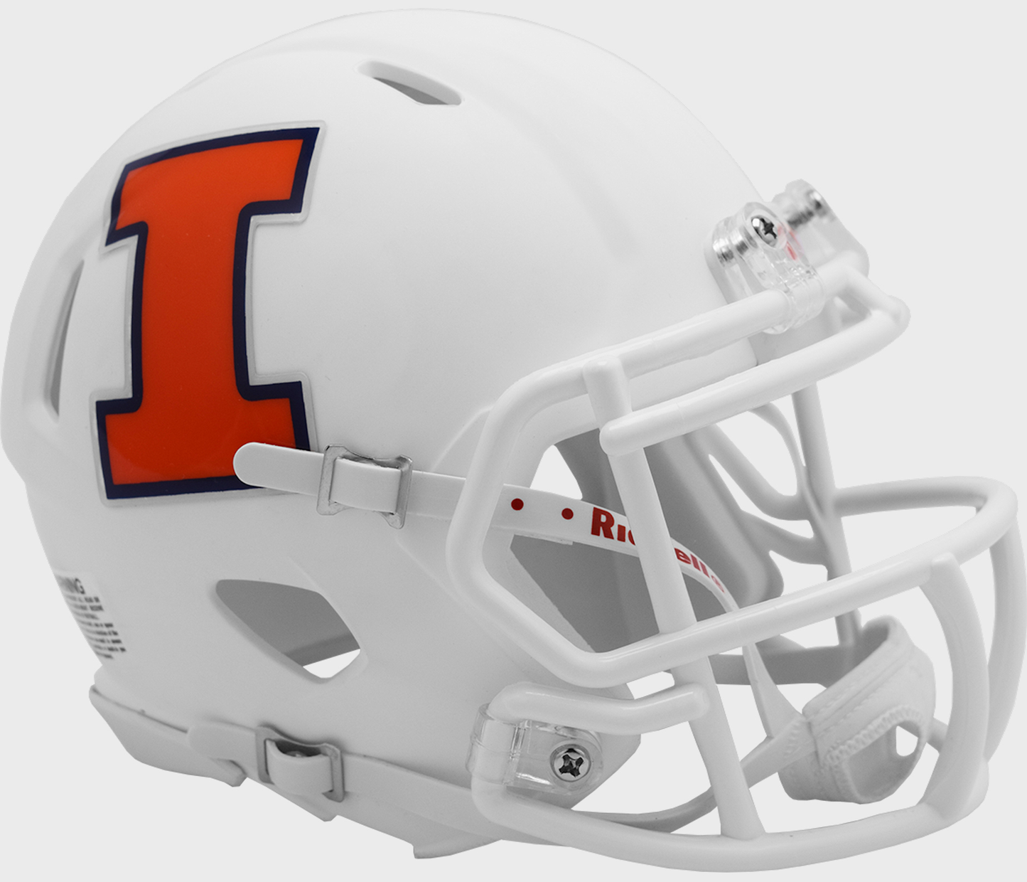 Illinois Fighting Illini mini helmet