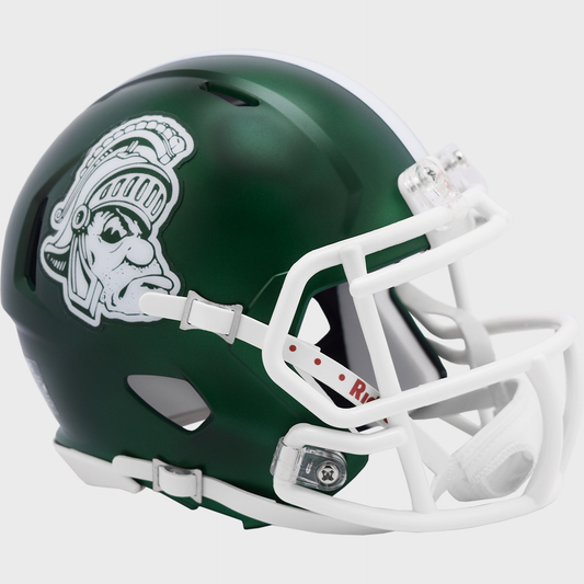 Michigan State Spartans mini helmet