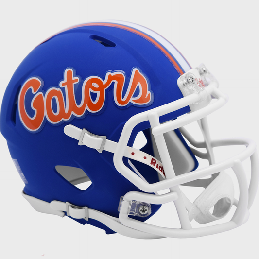 Florida Gators mini helmet