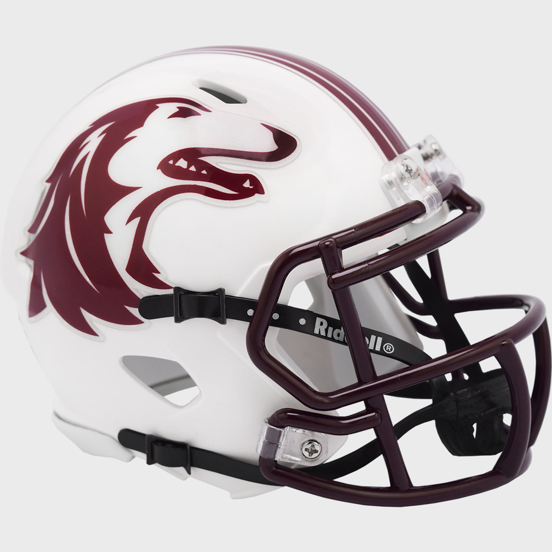 Southern Illinois Salukis mini helmet