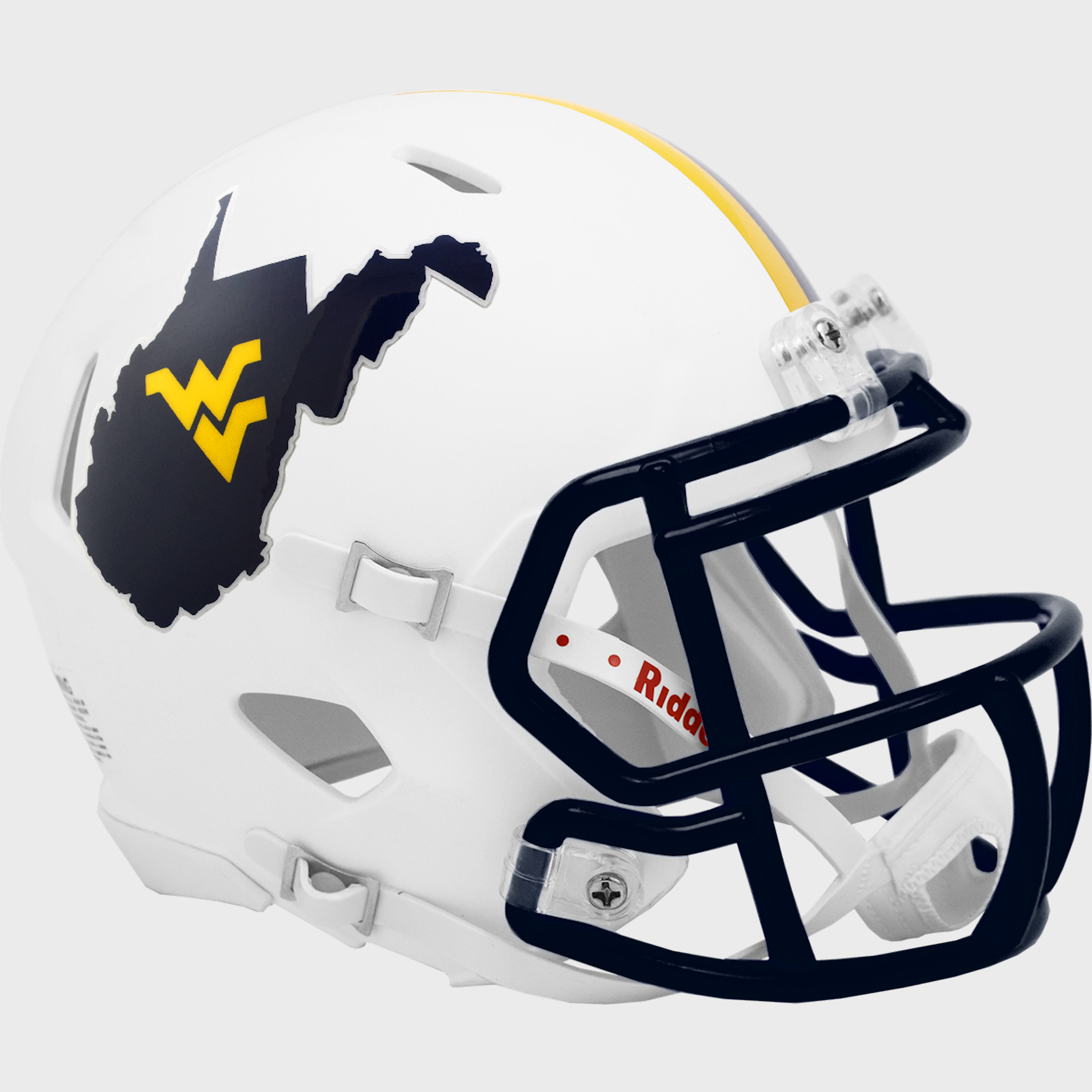 West Virginia Mountaineers mini helmet