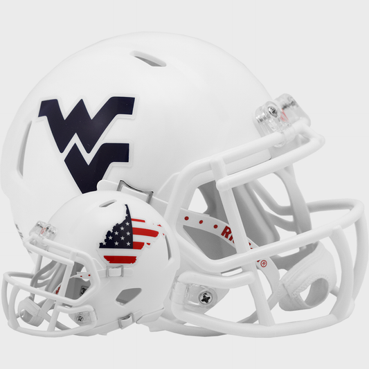 West Virginia Mountaineers mini helmet