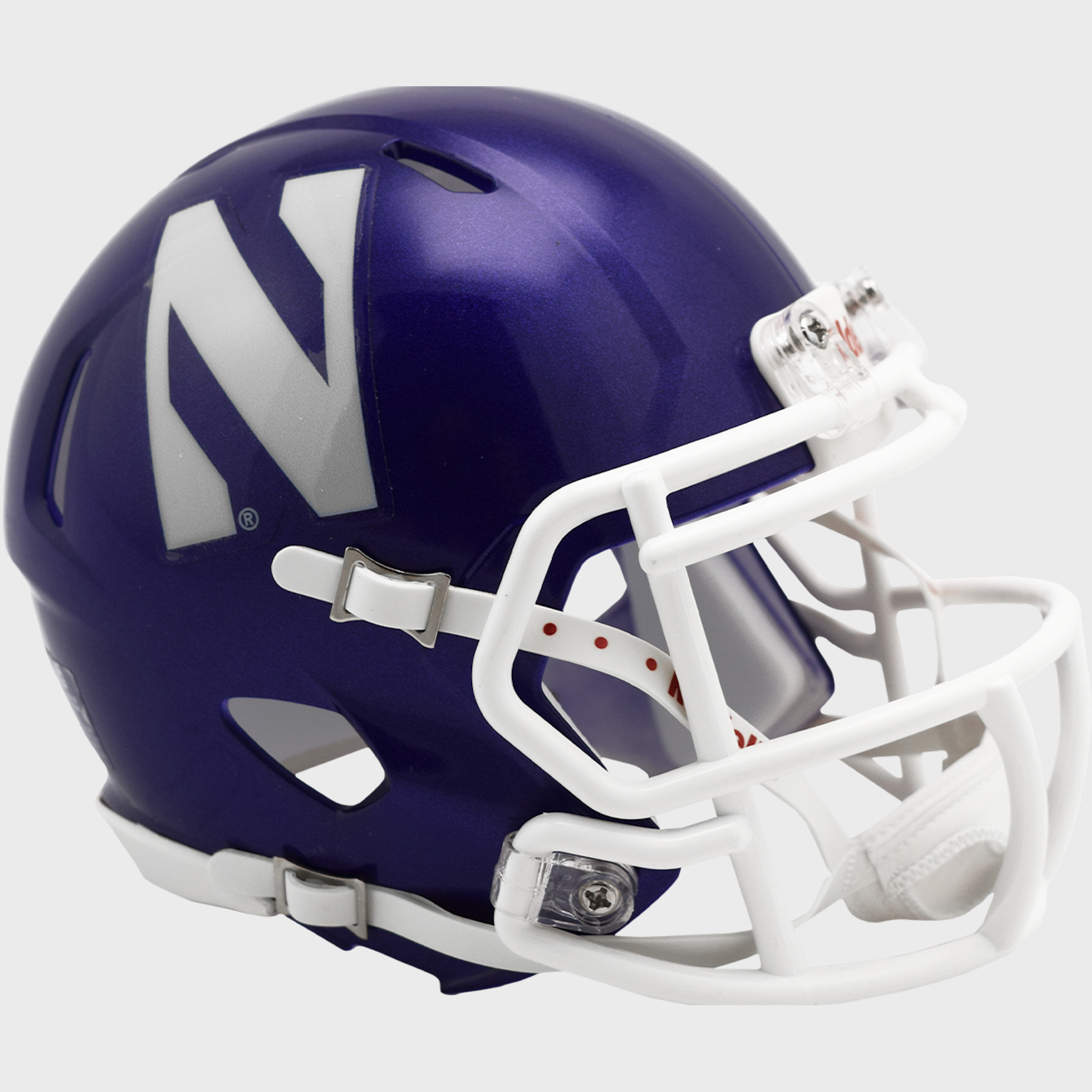 Northwestern Wildcats mini helmet