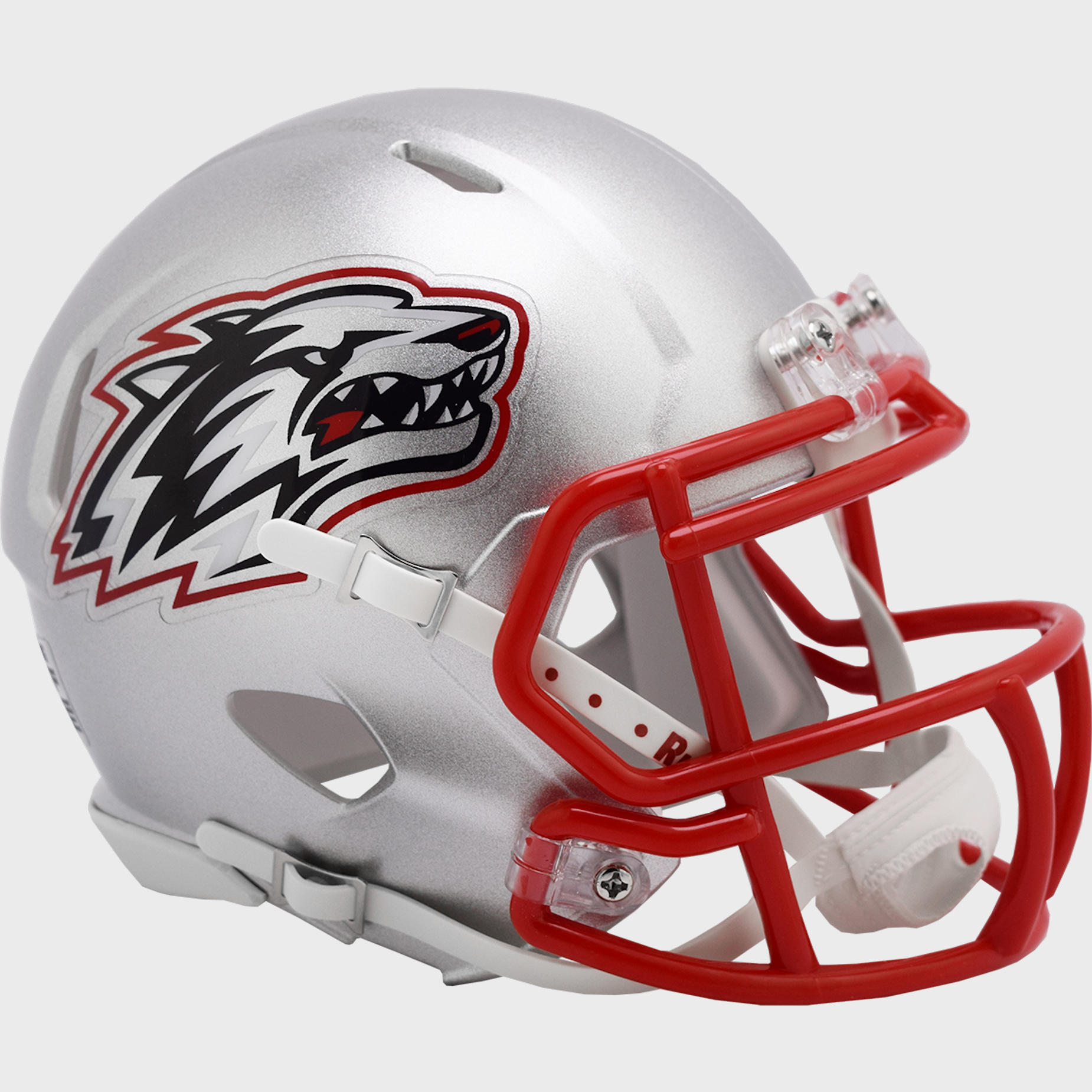 New Mexico Lobos mini helmet