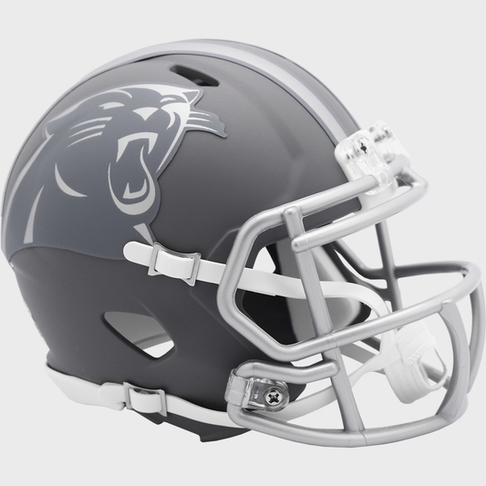Carolina Panthers Slate mini helmet