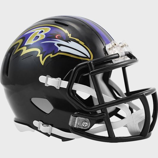 Baltimore Ravens mini helmet
