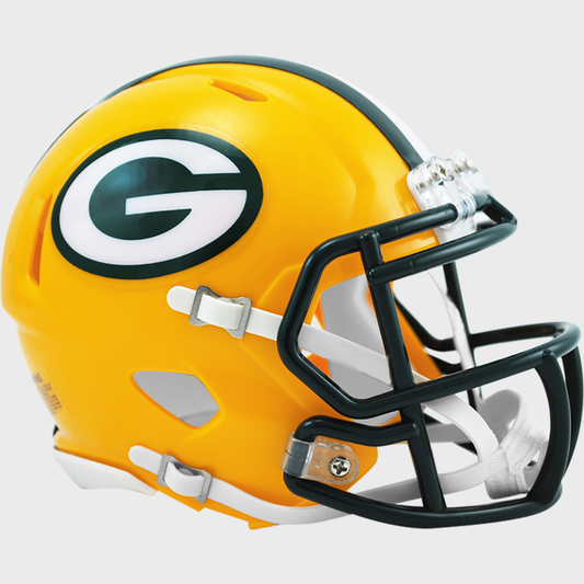 Green Bay Packers mini helmet