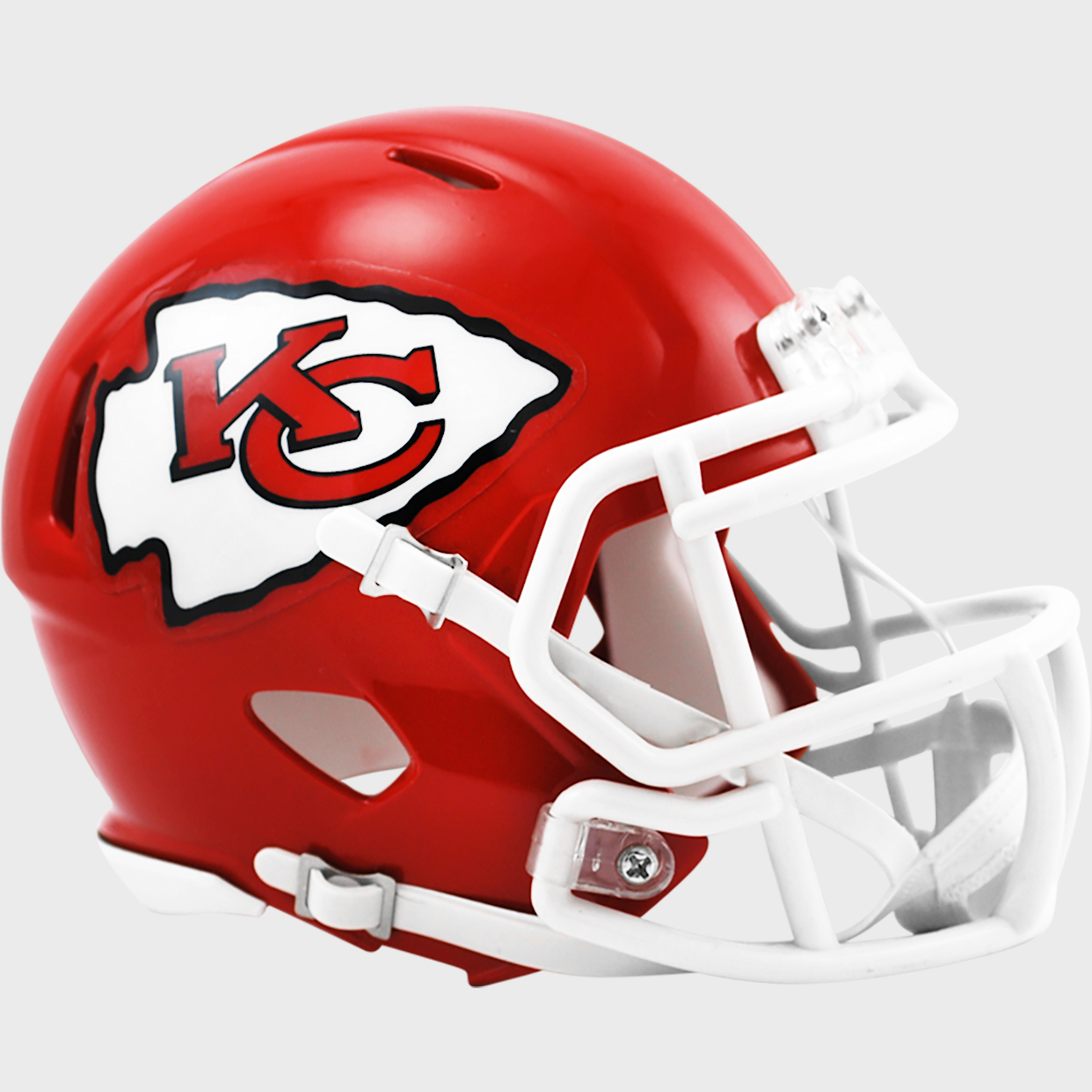 Kansas City Chiefs mini helmet