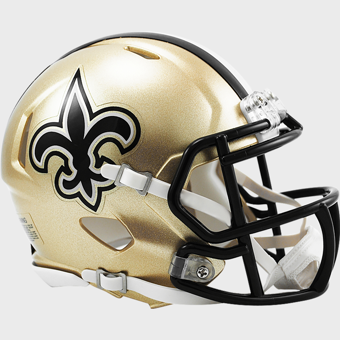 New Orleans Saints mini helmet