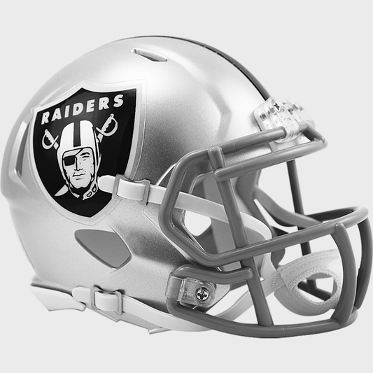 Las Vegas Raiders mini helmet