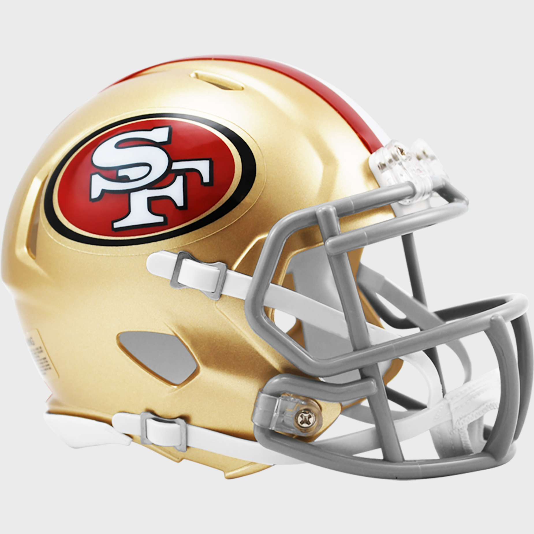 San Francisco 49ers mini helmet