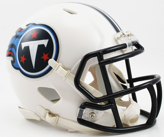 Tennessee Titans throwback mini helmet