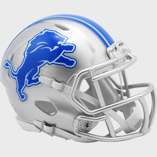 Detroit Lions mini helmet