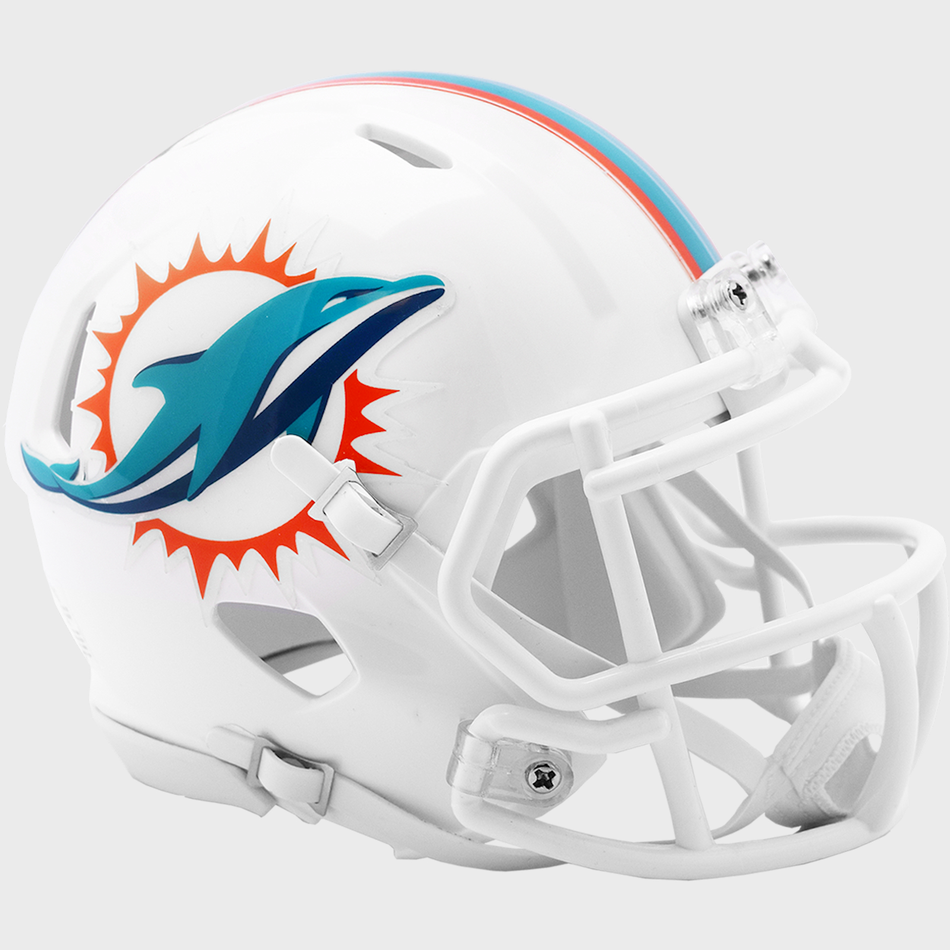 Miami Dolphins mini helmet