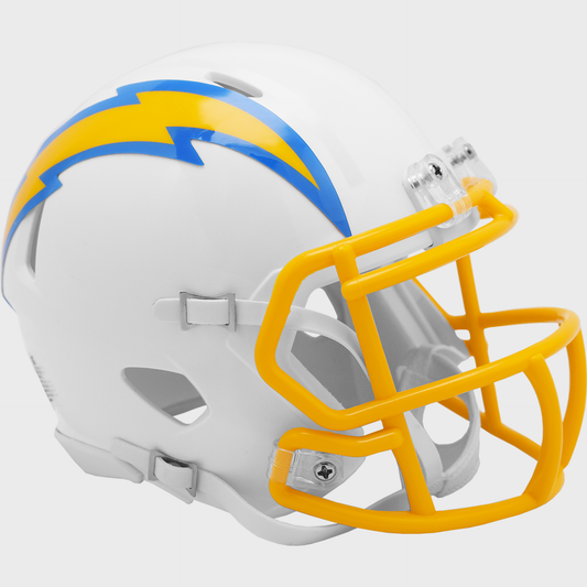 Los Angeles Chargers mini helmet