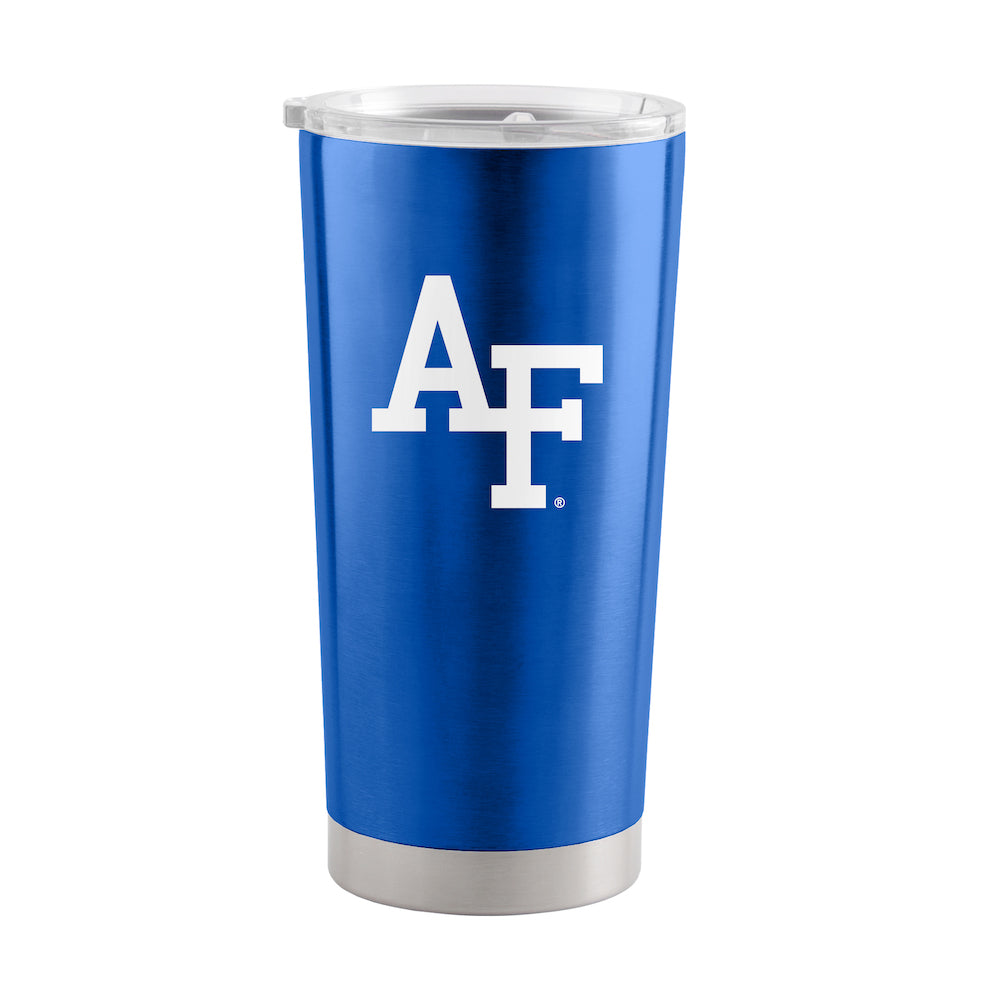 Air Force Falcons 20 oz stainless steel travel tumbler