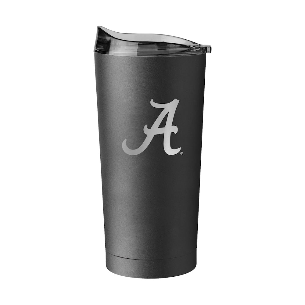 Alabama Crimson Tide 20 oz black etch travel tumbler