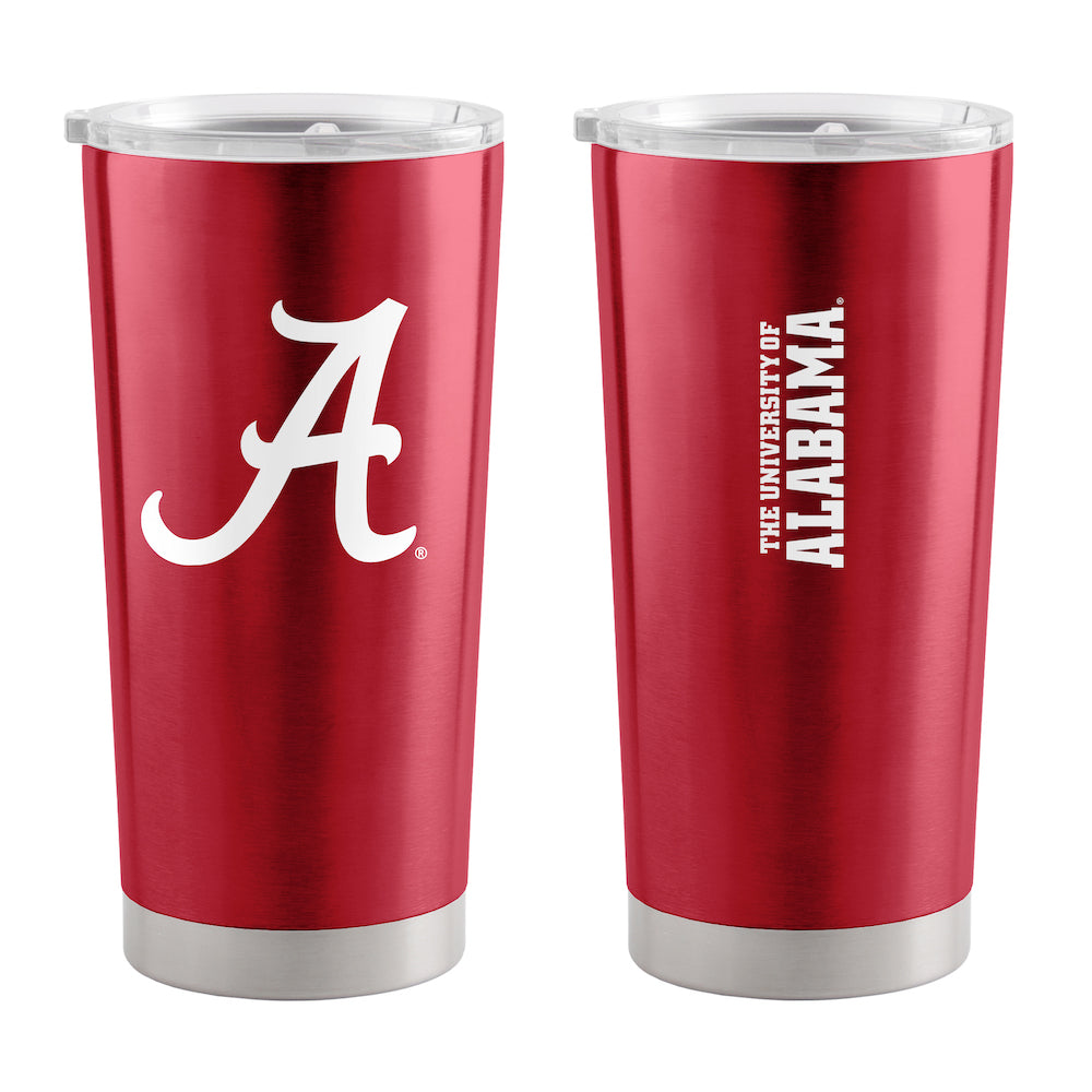 Alabama Crimson Tide 20 oz stainless steel travel tumbler