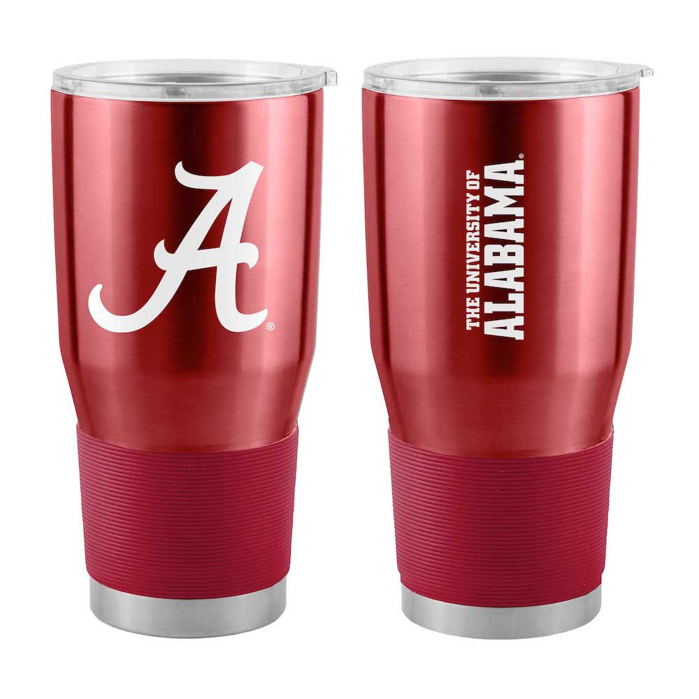 Alabama Crimson Tide 30 oz stainless steel travel tumbler