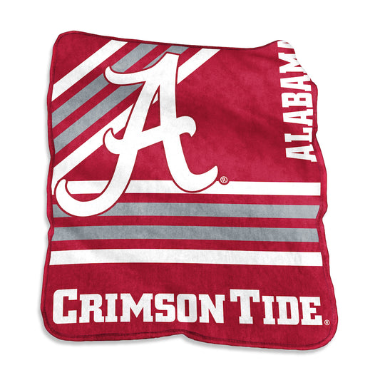 Alabama Crimson Tide Raschel throw blanket