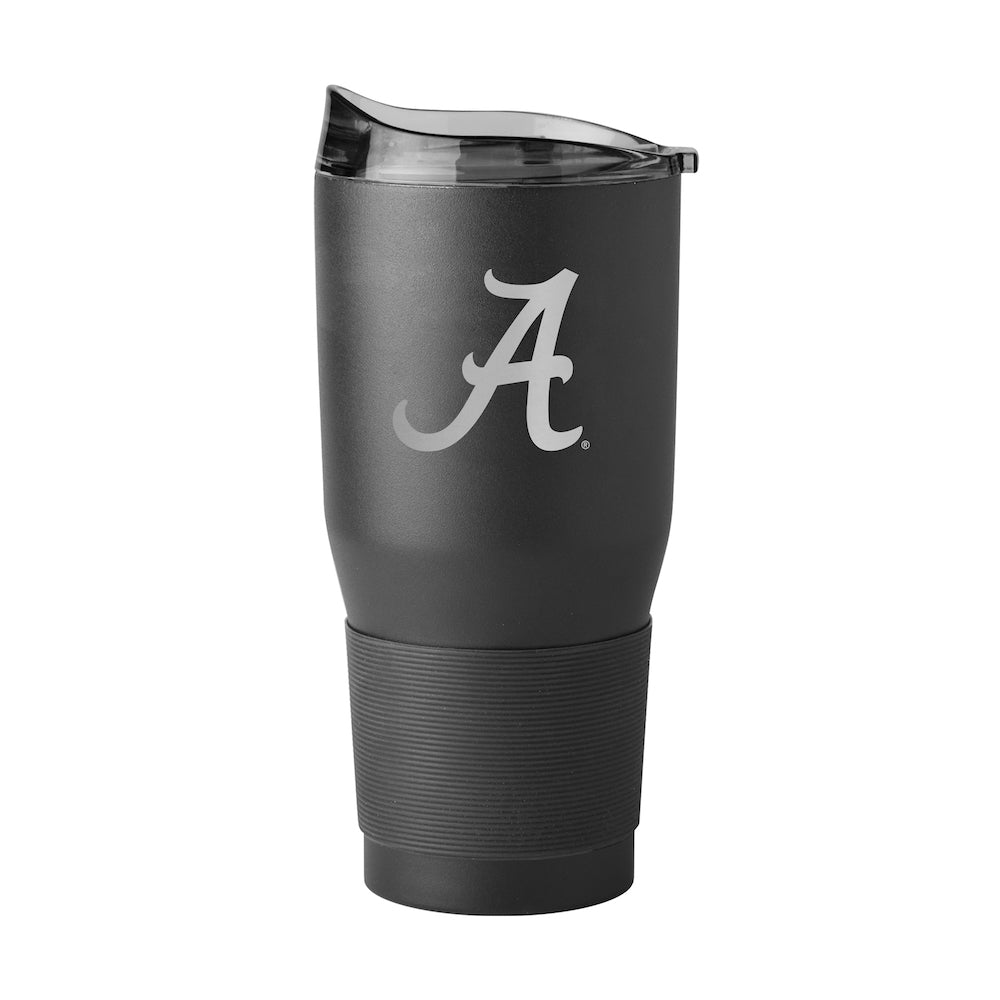 Alabama Crimson Tide 30 oz black etch travel tumbler