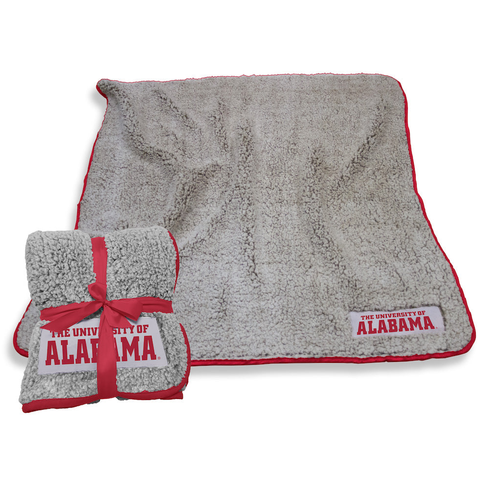 Alabama Crimson Tide Frosty Fleece blanket