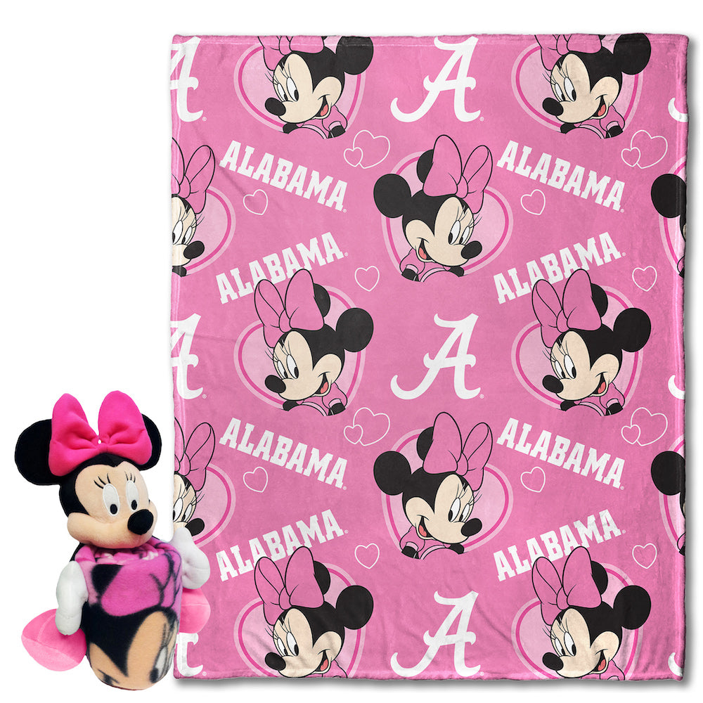 Alabama Crimson Tide Minnie Mouse Hugger Toy