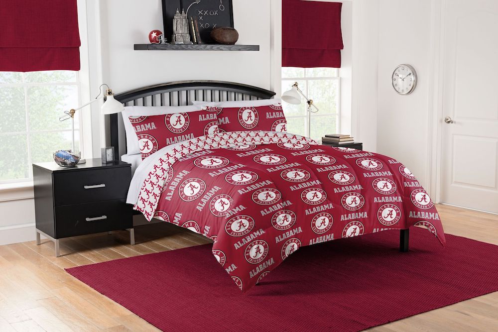 Alabama Crimson Tide queen size bed in a bag