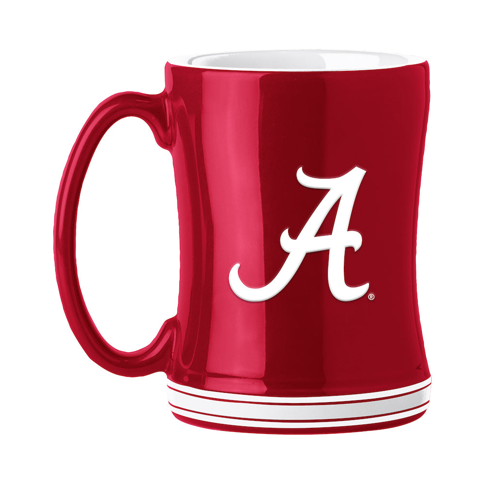 Alabama Crimson Tide relief coffee mug