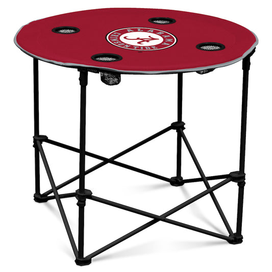 Alabama Crimson Tide outdoor round table