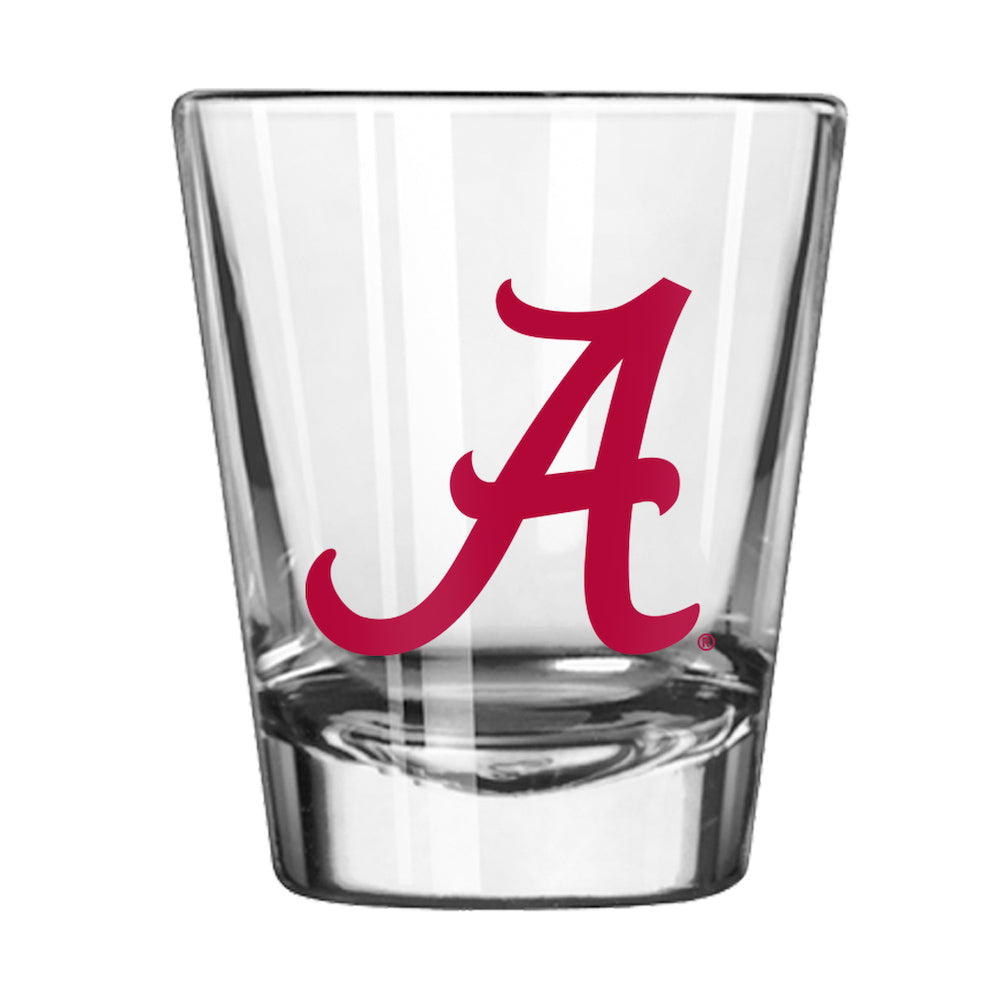 Alabama Crimson Tide shot glass