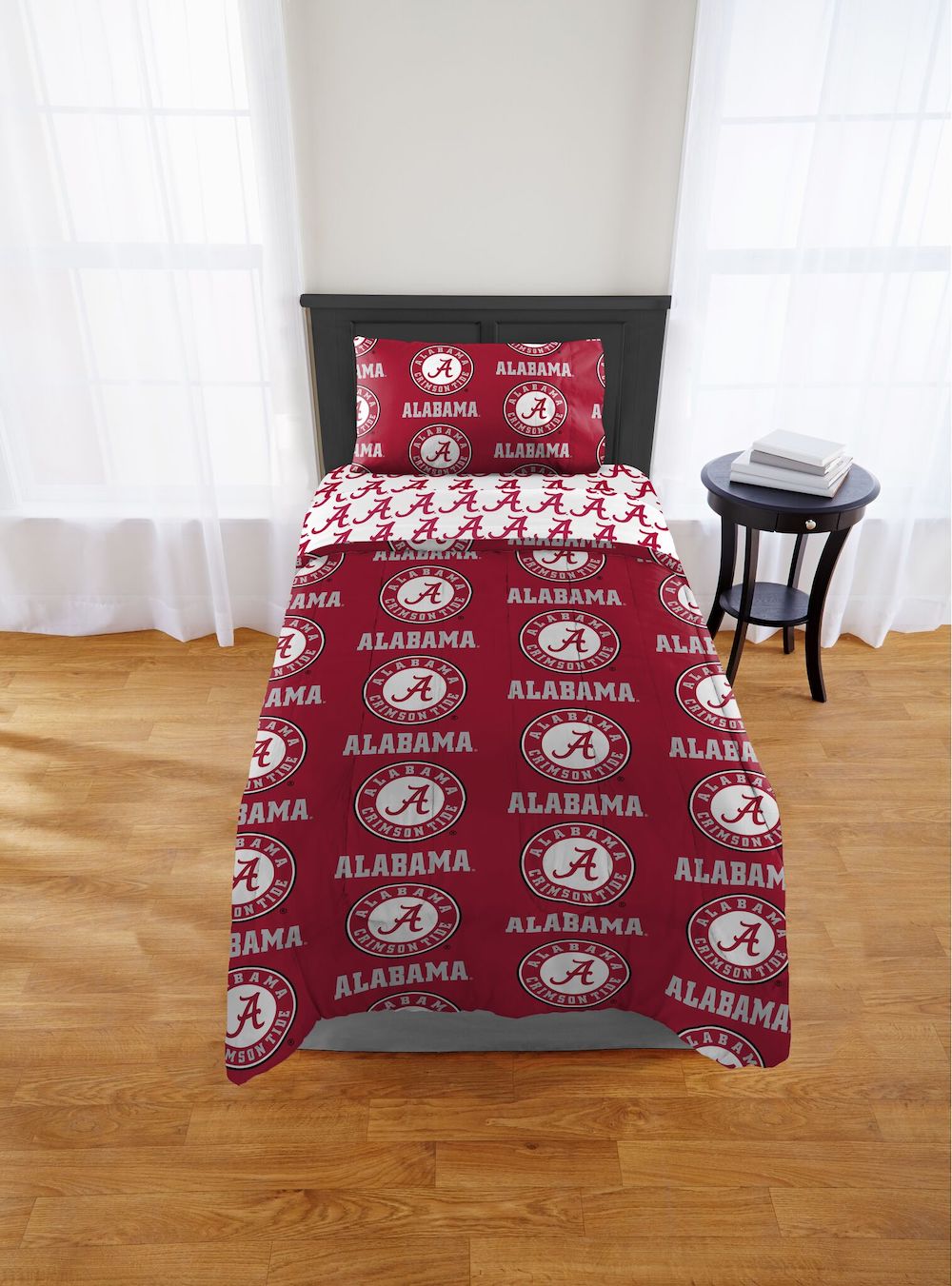 Alabama Crimson Tide twin size bed in a bag