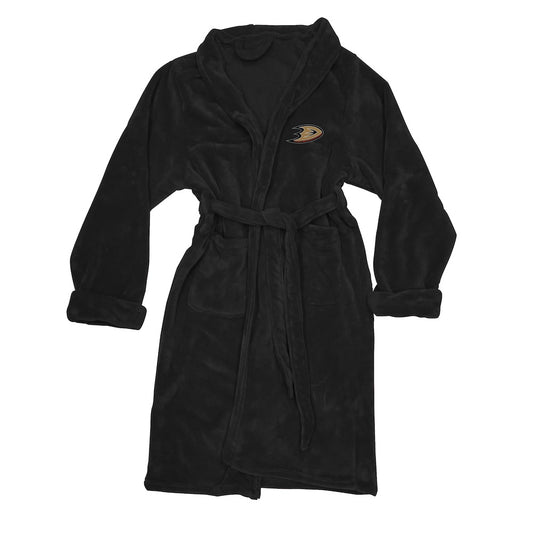 Anaheim Ducks silk touch bathrobe