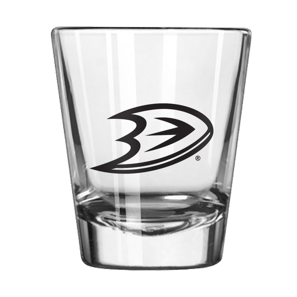 Anaheim Ducks shot glass
