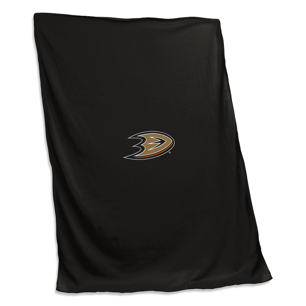 Anaheim Ducks Sweatshirt Blanket