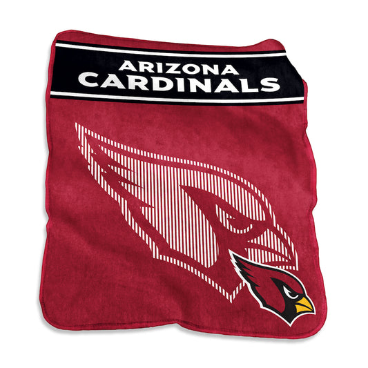 Arizona Cardinals Large Raschel blanket