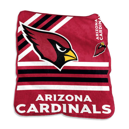 Arizona Cardinals Raschel throw blanket