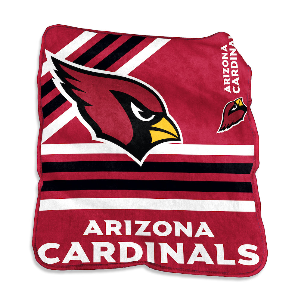 Arizona Cardinals Raschel throw blanket